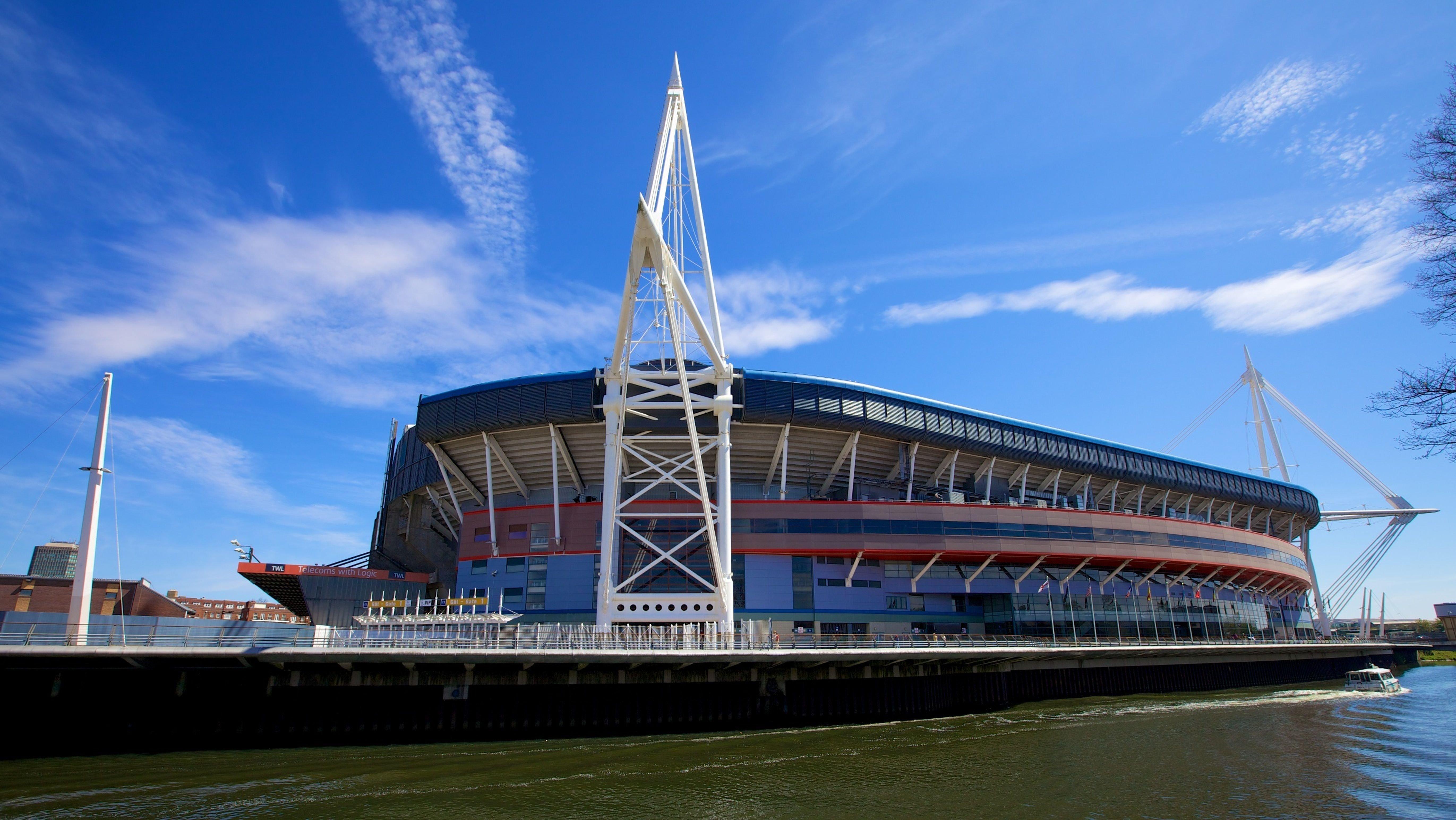 Holiday Inn Cardiff City By Ihg Bagian luar foto